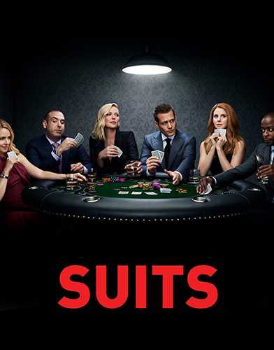 Suits S08